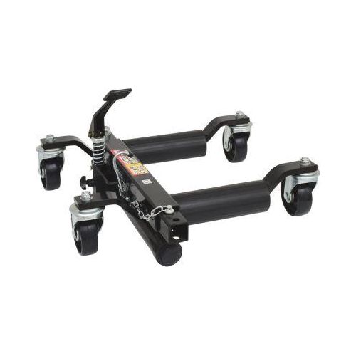 Hydraulische Rangierhilfe, Auflagerollen aus Kunststoff, 228mm