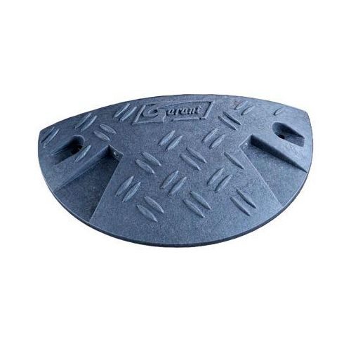 Fahrbahnschwelle, Endteil