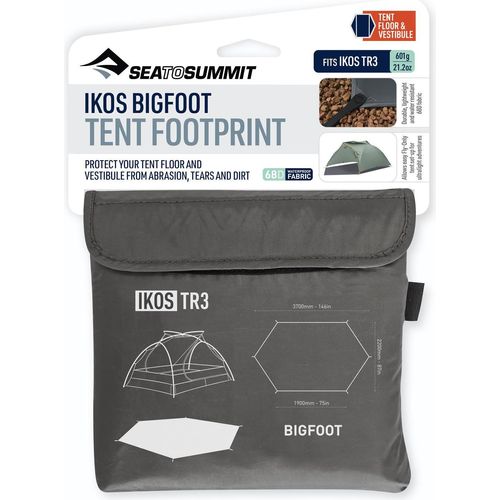 Sea To Summit Zeltunterlage Ikos TR3 - Footprint Shale Grey TR3