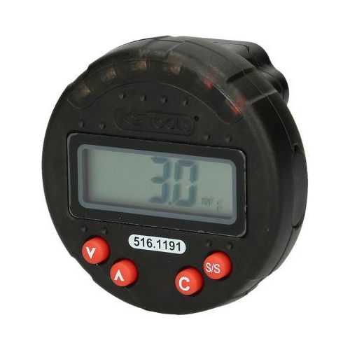 Digitaler Drehwinkelmesser mit Magnet, Ø 55,0 mm