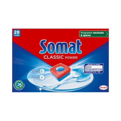 Somat Spülmaschinentabs Classic Power, 28 Stück