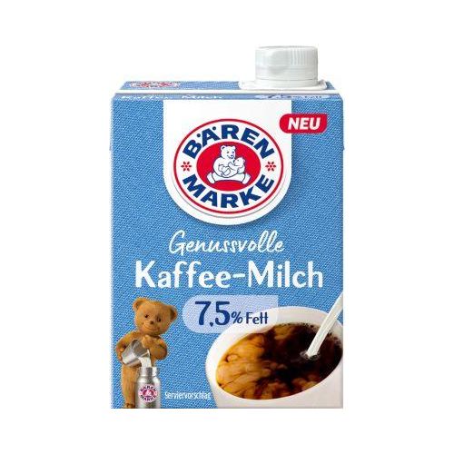 Bärenmarke Kaffee-Milch, 7,5 % Fett, 340 g, Tetrapack, wiederverschließbar