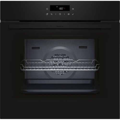 Neff N 30 B2CCJ7AK3, Medium, Elektrischer Ofen, 71 l, 71 l, 30 - 275 °C, Hydrolytisch + Pyrolytisch