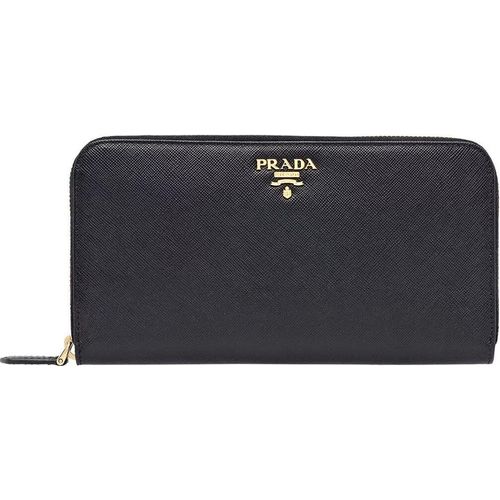 Prada - 2B6Q-F0TMH-NERO-LACCA - Geldtasche - Damen