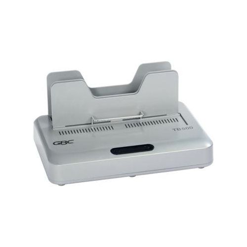 GBC TB500 Thermobindegerät – bindet bis 500 A4‑Blätter, Auto‑Off, 70 g/m², silber
