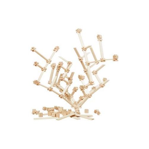 EDUPLAY 120958 Kreativ-Steckbausteine 141-tlg. (1 Set)