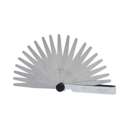 Fühlerlehre, 20 Blatt, 0,05-1mm