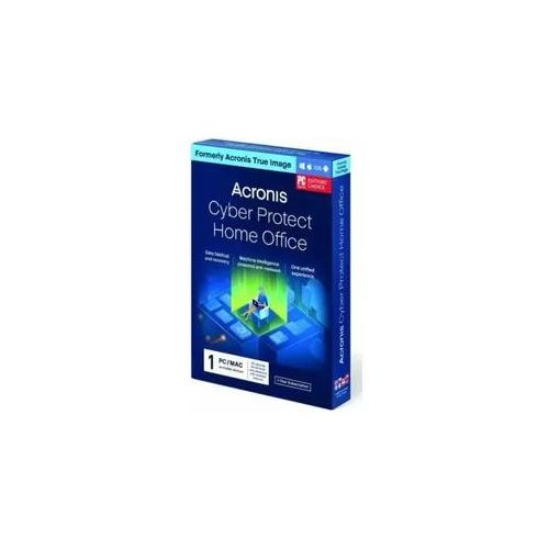 Acronis Cyber Protect Home Office Advanced 1 PC, 50GB Cloud Storage