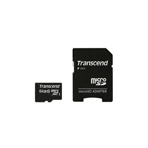 Transcend TS64GUSDXC10 Speicherkarte 64 GB