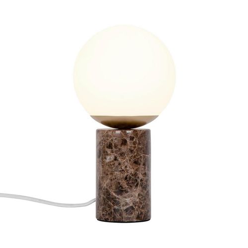 Nordlux Tischleuchte, Beige, Metall, rund,rund, 28.5 cm, Lampen & Leuchten, Innenbeleuchtung, Tischlampen, Tischlampen