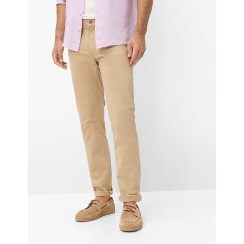 Brax Herren Five-Pocket-Hose Style CHUCK CANVAS, hellbraun, Gr. 33/30