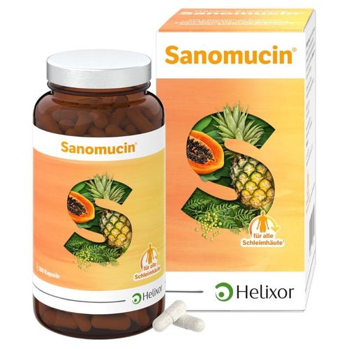 Sanomucin Kapseln 180 St