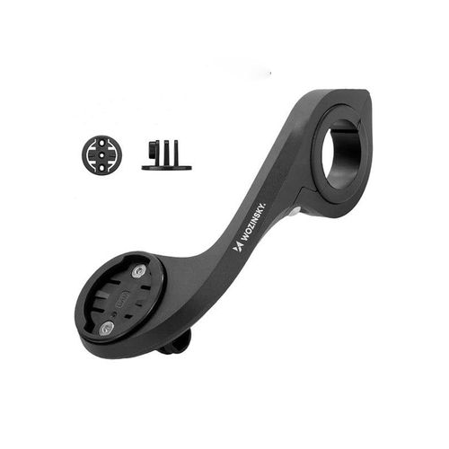 Wozinsky WUG-01B bike mount for Garmin computer handlebar camera lamp - black
