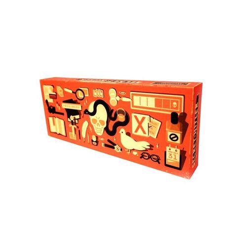 Spilbræt - Secret Hitler (ENG)