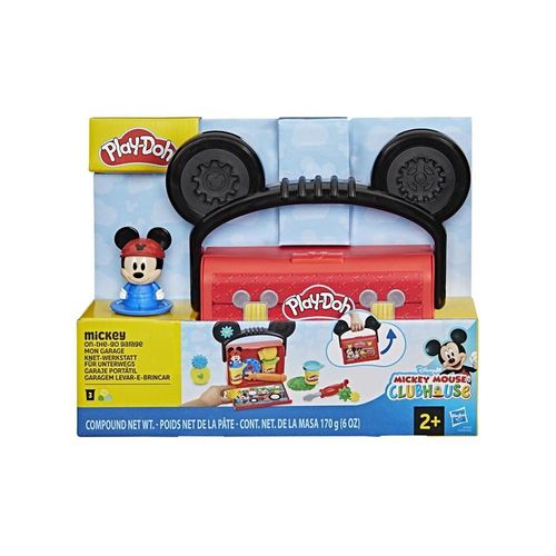 Play-Doh Disney Jr On The Go Garage Playset