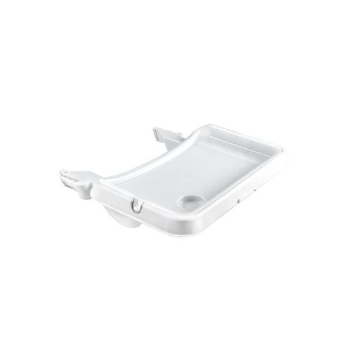 Hauck Alpha Tray high chair tray white