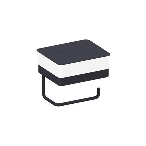 Giese Gifix 21 WC Duo 21770-14 für Feuchtpapier, mit Papierhalter, schwarz matt