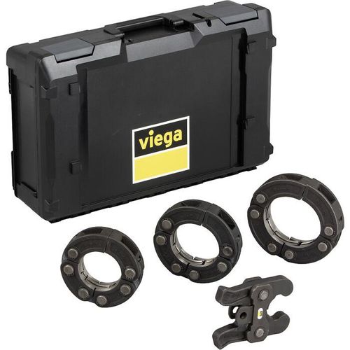 Viega Pt2 Systemwerkzeugset 362959 Stahl phosphatiert, für Pressverbinder, 76,1-108 mm