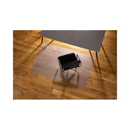 Bodenschutzmatte ECO GRIP HEAVY, für Hartböden, 2,0 mm VAB®-Haftschicht, temperaturbeständig, transparent, L 1200 x B 1800 mm