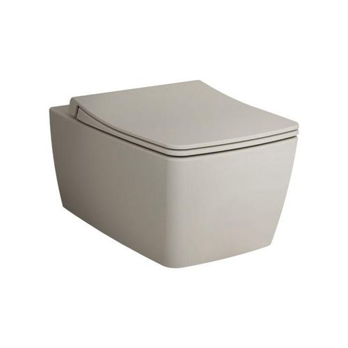 VitrA 7672B420-0101 360 x 560 mm V-Fit 2.0 Taupe Matt VC