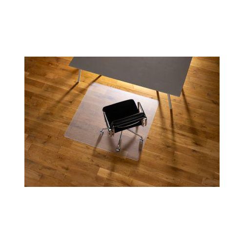 Bodenschutzmatte ECO GRIP HEAVY, für Hartböden, 2,0 mm VAB®-Haftschicht, temperaturbeständig, transparent, L 1200 x B 1300 mm