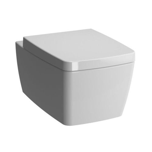 VitrA Metropole Wand WC VitrAflush 7672B003-0075 weiß, ohne Spülrand, Tiefspüler