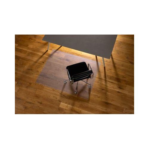 Bodenschutzmatte ECO GRIP HEAVY, für Hartböden, 2,0 mm VAB®-Haftschicht, temperaturbeständig, transparent, L 1200 x B 1500 mm