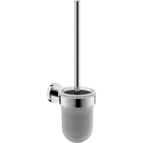 Bravat Varuna WC-Wandgarnitur 779310 zum Kleben oder Schrauben, chrom
