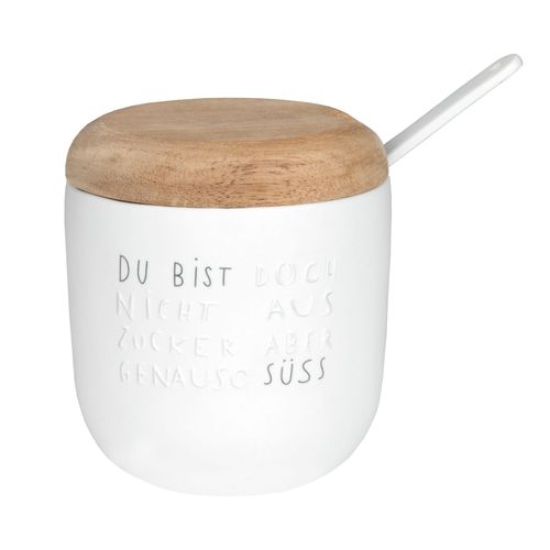 Zuckerdose DU BIST DOCH NICHT