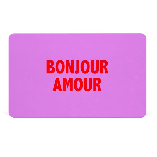 Frühstücksbrett DESIGN@HOME BONJOUR AMOUR