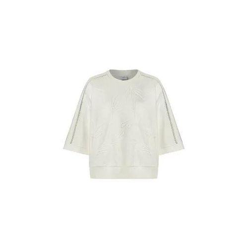 Oversized Fit-Sweatshirt Rabea Bogner weiss, 40