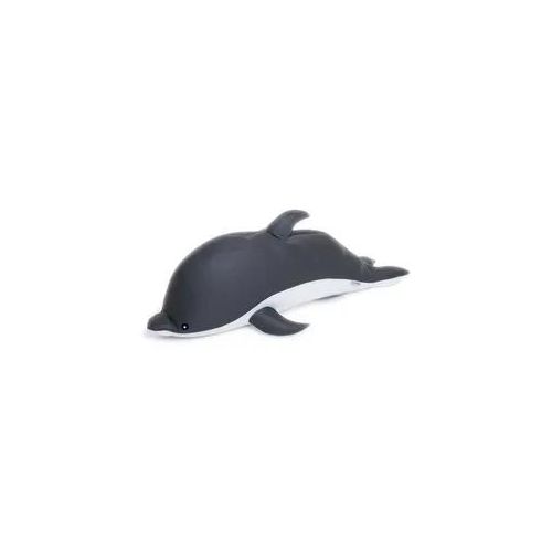 Schwimmtier Delfin Dunkelgrau