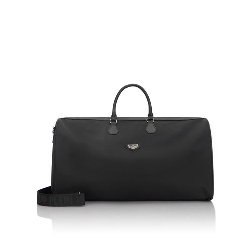 Handtasche PHILIPP PLEIN "Henkel Tasche", Herren, schwarz (02, schwarz), Taschen Handtasche