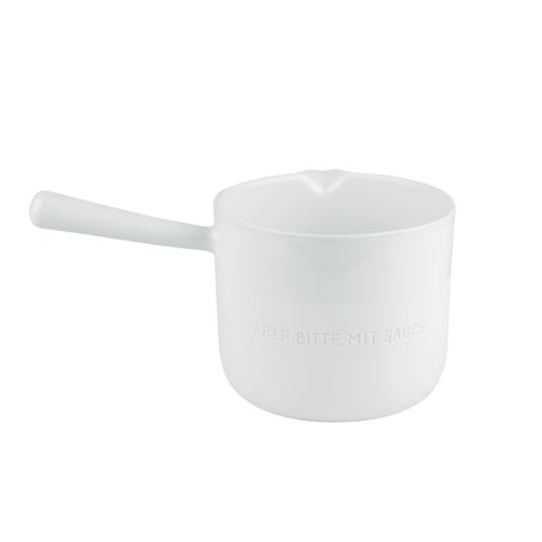 Sauciere ABER BITTE MIT SAUCE