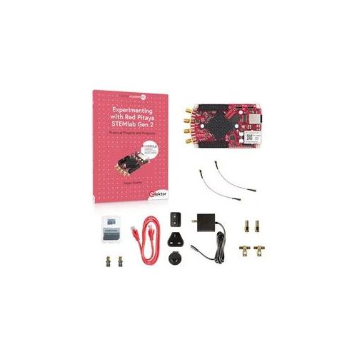 Red Pitaya STEMlab 125-14 PRO Gen 2 Starter Kit (inkl. Buch)