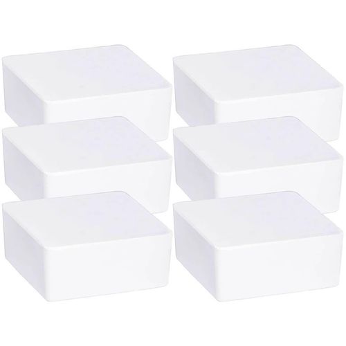Raumentfeuchter-Nachfüllpack WENKO "Modell Cube", weiß, B:12cm H:5cm T:12cm, Klimageräte-Nachfüllpacks, reduziert Luftfeuchtigkeit ohne Strom, für Räume bis 80 m³