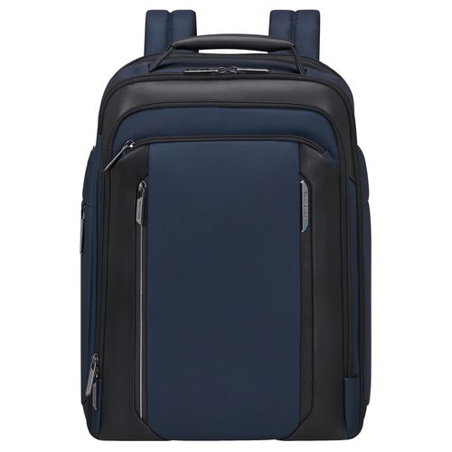 Reiserucksack SAMSONITE "SPECTROLITE 4.0", Gr. B/H/T: 36cm x 45cm x 20cm, blau, Polyester, Rucksäcke Reiserucksack, Geschäftsrucksack, Businessrucksack mit viel Stauraum