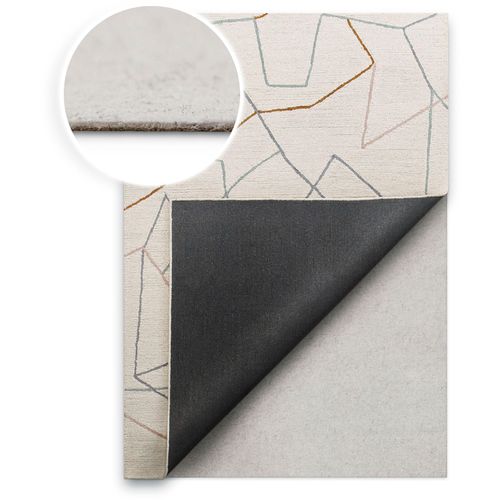 Antirutsch Teppichunterlage WECON HOME "RugPad Basic", creme, B:70cm H:2,5mm L:400cm, Polyester, Teppichunterlagen, Teppichunterlage, Anti-Rutsch-Matte, Komfort, Schutz