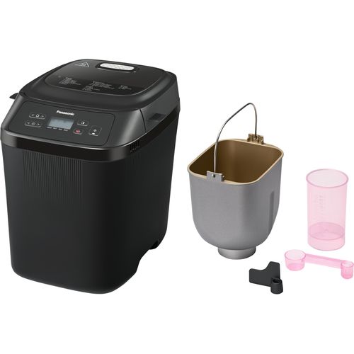PANASONIC Brotbackautomat "SD-PN100KXE", schwarz, B:25,5cm H:29cm T:30,7cm, Brotbackautomaten