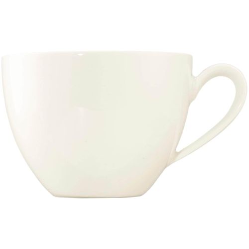 Tasse SELTMANN WEIDEN "Savona", creme, B:11,6cm H:6,6cm Ø:9cm, Porzellan, Trinkgefäße, Tasse, Trinkgefäß, Becher