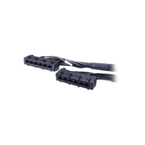 APC Data Distribution Cable - network cable - 15.2 m - black - Schwarz - 15m