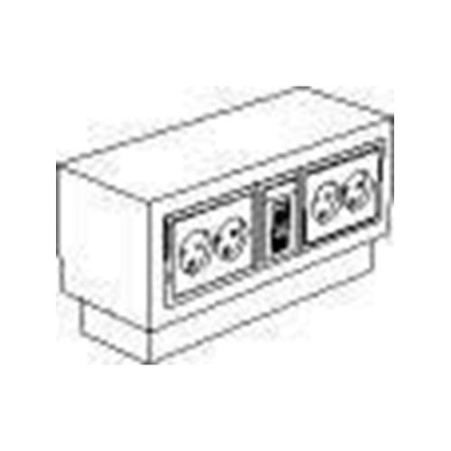 Thorsman Service post pos-10/5 white