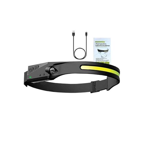 Superfire Headlight HL65 120lm USB-C