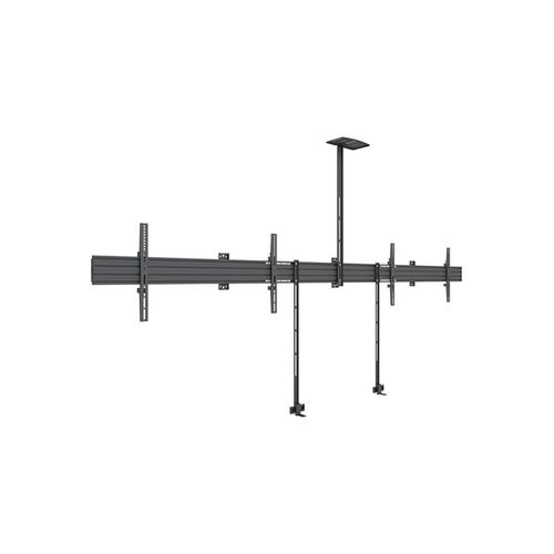Multibrackets M Pro Series Side by Side with brackets - Max 140 kg - recommended for 90 "