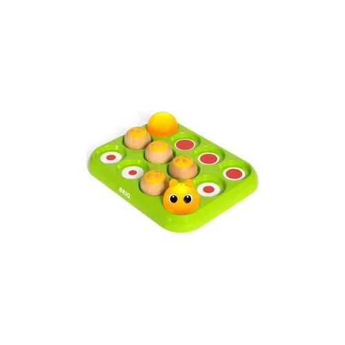 Steckspielzeug BRIO "Musikspiel Raupe", bunt, Steckspielzeug, BabyB:23cm H:6cm T:18cm, Holz, B:23cm H:6cm T:18cm