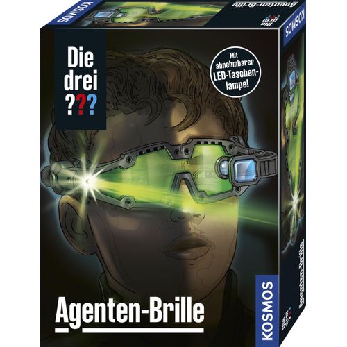 Experimentierkasten KOSMOS "Die drei ??? Agentenbrille", bunt (weiß, neutral), Experimentierkästen, Kinder, Experimentierkasten