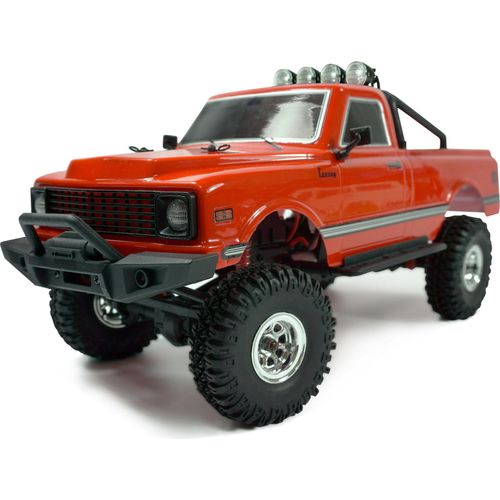 Amewi RC Crawler Pick-Up AMXRock AM18 4WD 1:18 RTR rot /14+