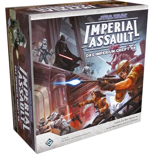 Star Wars Imperial Assault - Das Imperium greift an