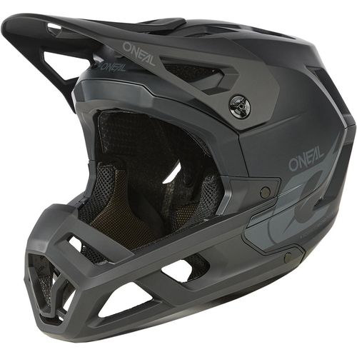 Oneal SL1 Solid Downhill Helm, schwarz, L (59/60)