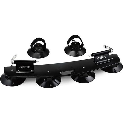 Rassine B6 Fahrradständer Für 2 Fahrräder Schwarz 2 Bikes Schwarz 2 Bikes